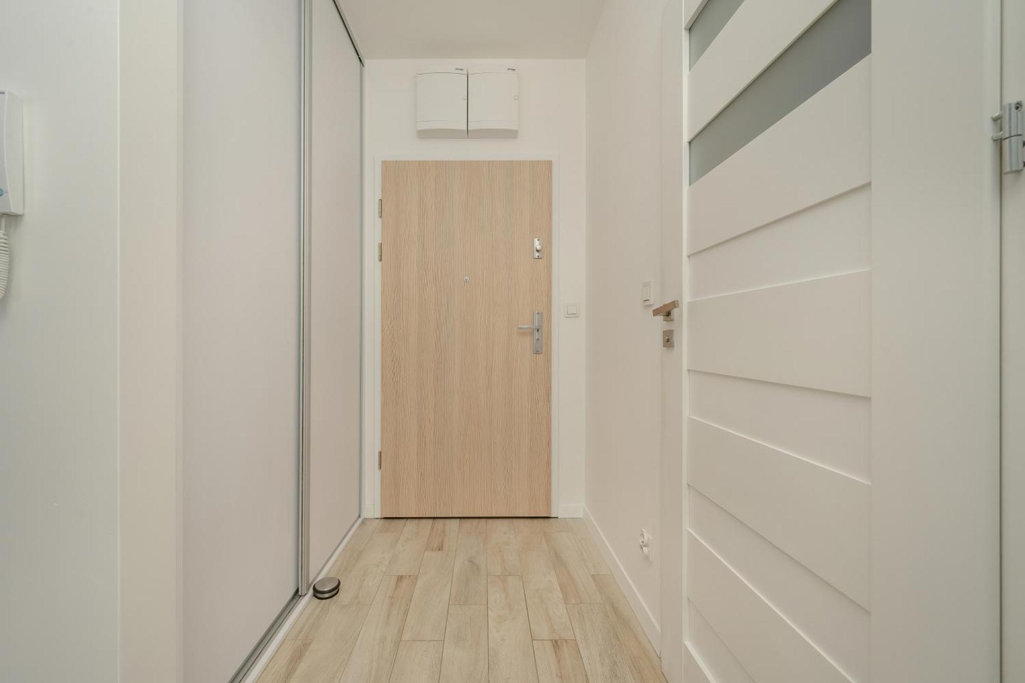Apartmán Quiet With Balcony Zakladowa By Renters