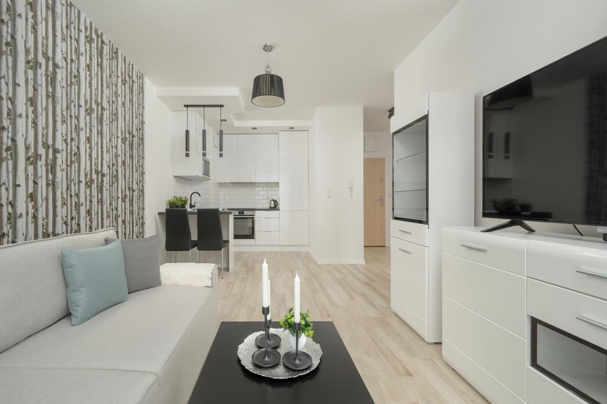 Quiet With Balcony Zakladowa By Renters * Vratislav