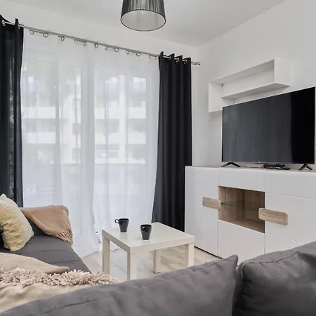 Quiet Apartments With Balcony Zakladowa By Noclegi Renters Breslavia Esterno foto