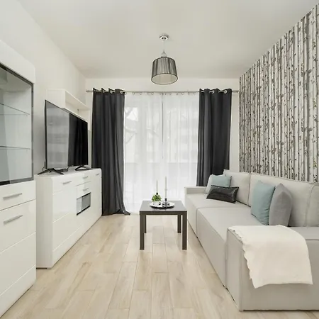 Quiet Apartments With Balcony Zakladowa By Noclegi Renters Breslavia Esterno foto
