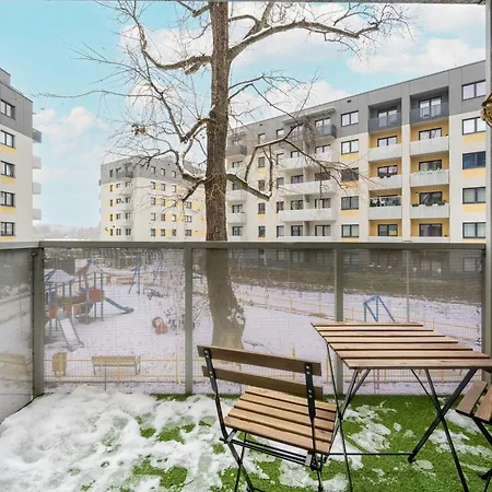 Quiet Apartments With Balcony Zakladowa By Noclegi Renters Breslavia Esterno foto