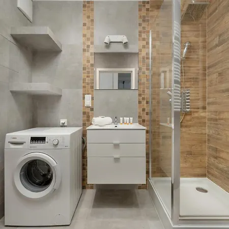 Quiet Apartments With Balcony Zakladowa By Noclegi Renters Breslavia Esterno foto
