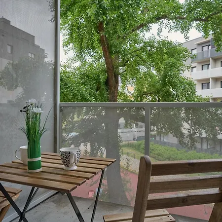 Quiet Apartments With Balcony Zakladowa By Noclegi Renters Breslavia Esterno foto