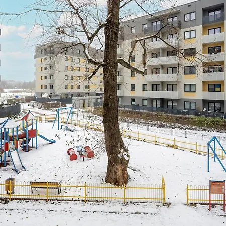 Quiet Apartments With Balcony Zakladowa By Noclegi Renters Breslavia Esterno foto