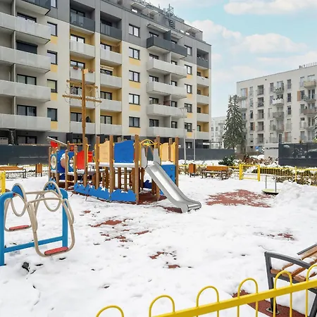 Quiet Apartments With Balcony Zakladowa By Noclegi Renters Breslavia Esterno foto