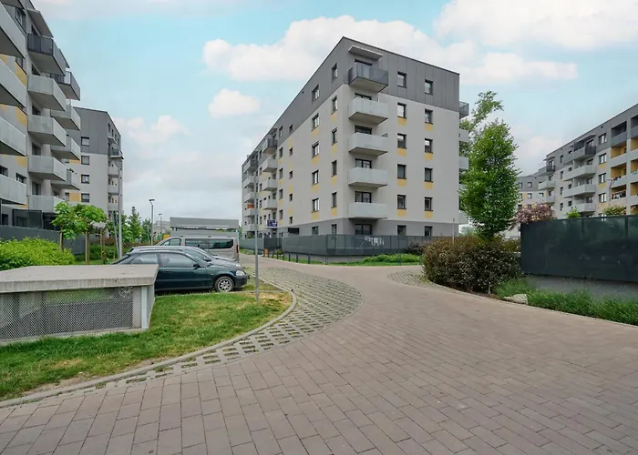Quiet Apartments With Balcony Zakladowa By Noclegi Renters