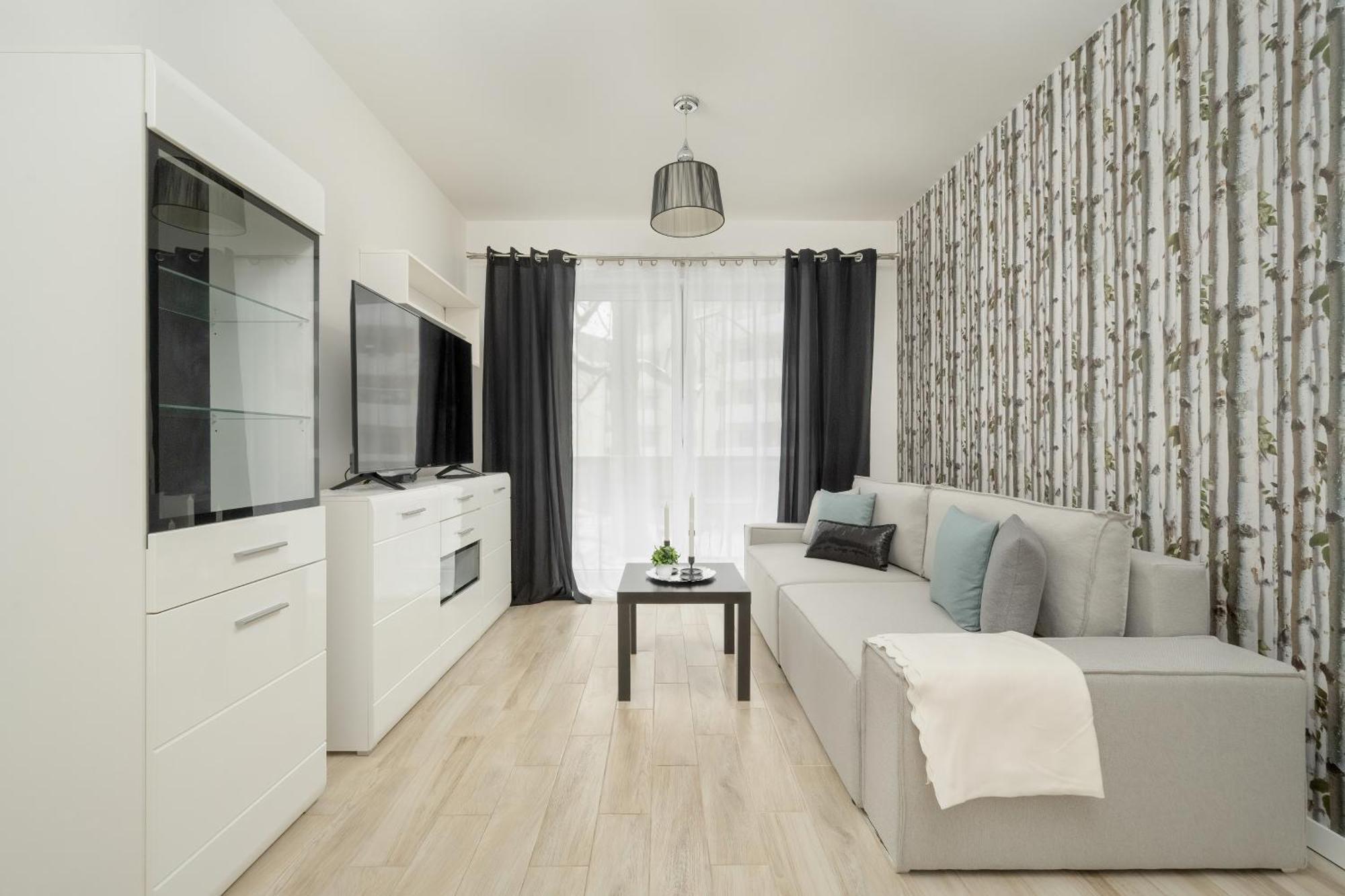 Quiet With Balcony Zakladowa By Renters *