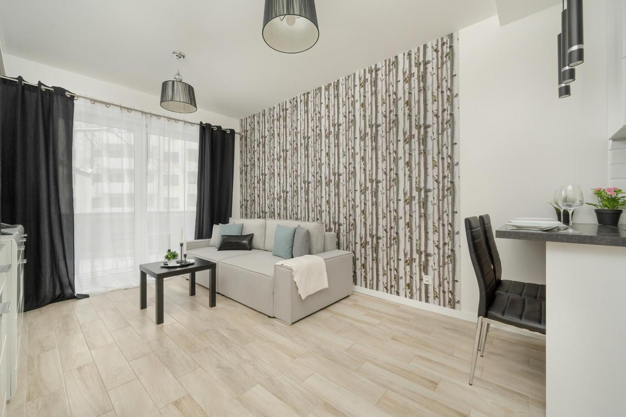 Quiet With Balcony Zakladowa By Renters Apartment