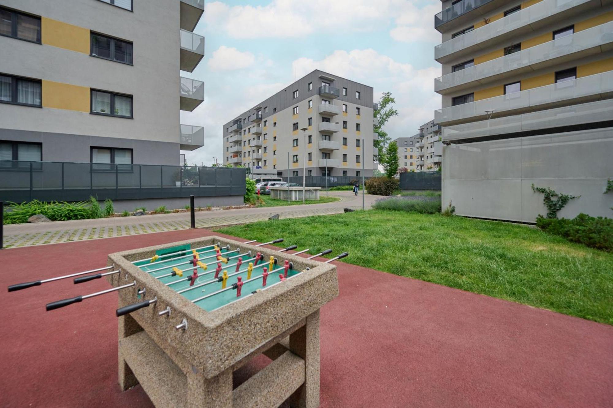Quiet With Balcony Zakladowa By Renters Apartment